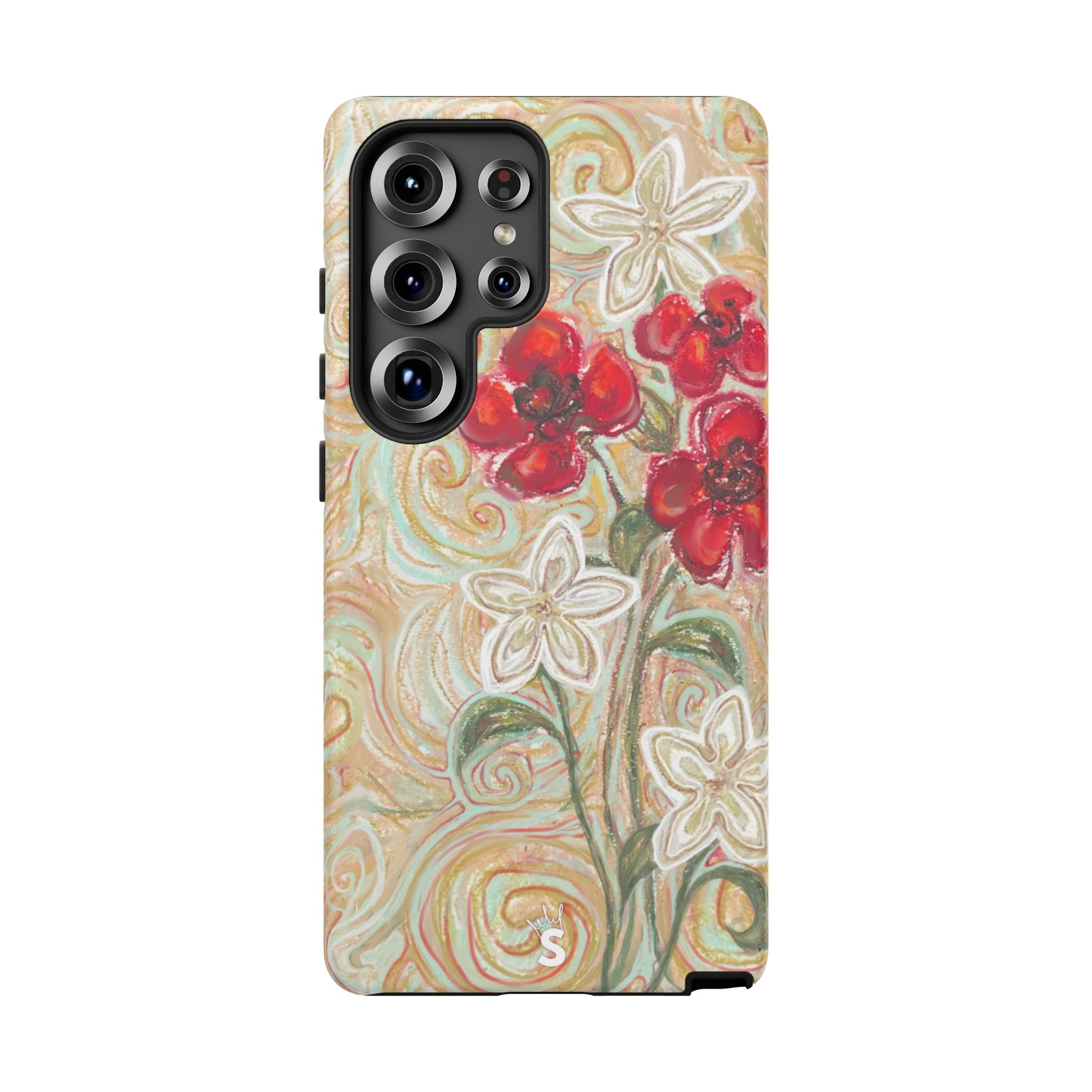 Jasmines and Anemones