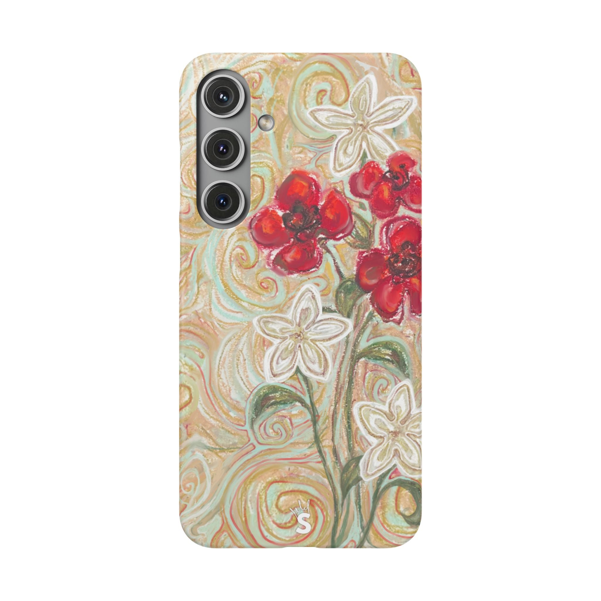 Jasmines and Anemones