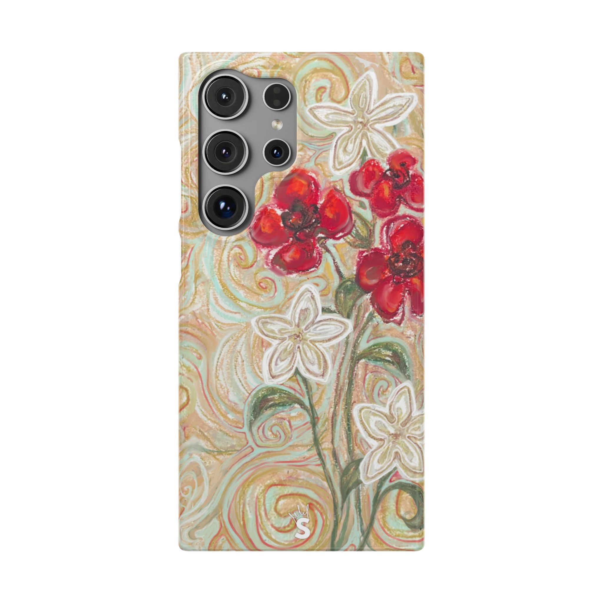 Jasmines and Anemones