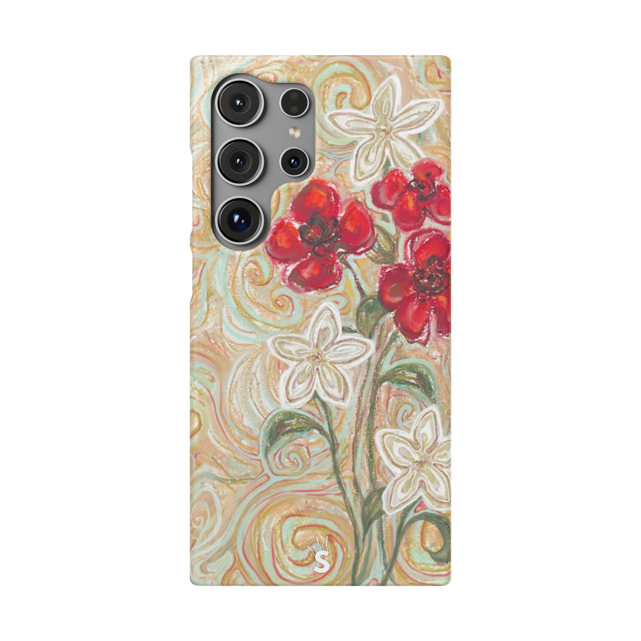 Jasmines and Anemones