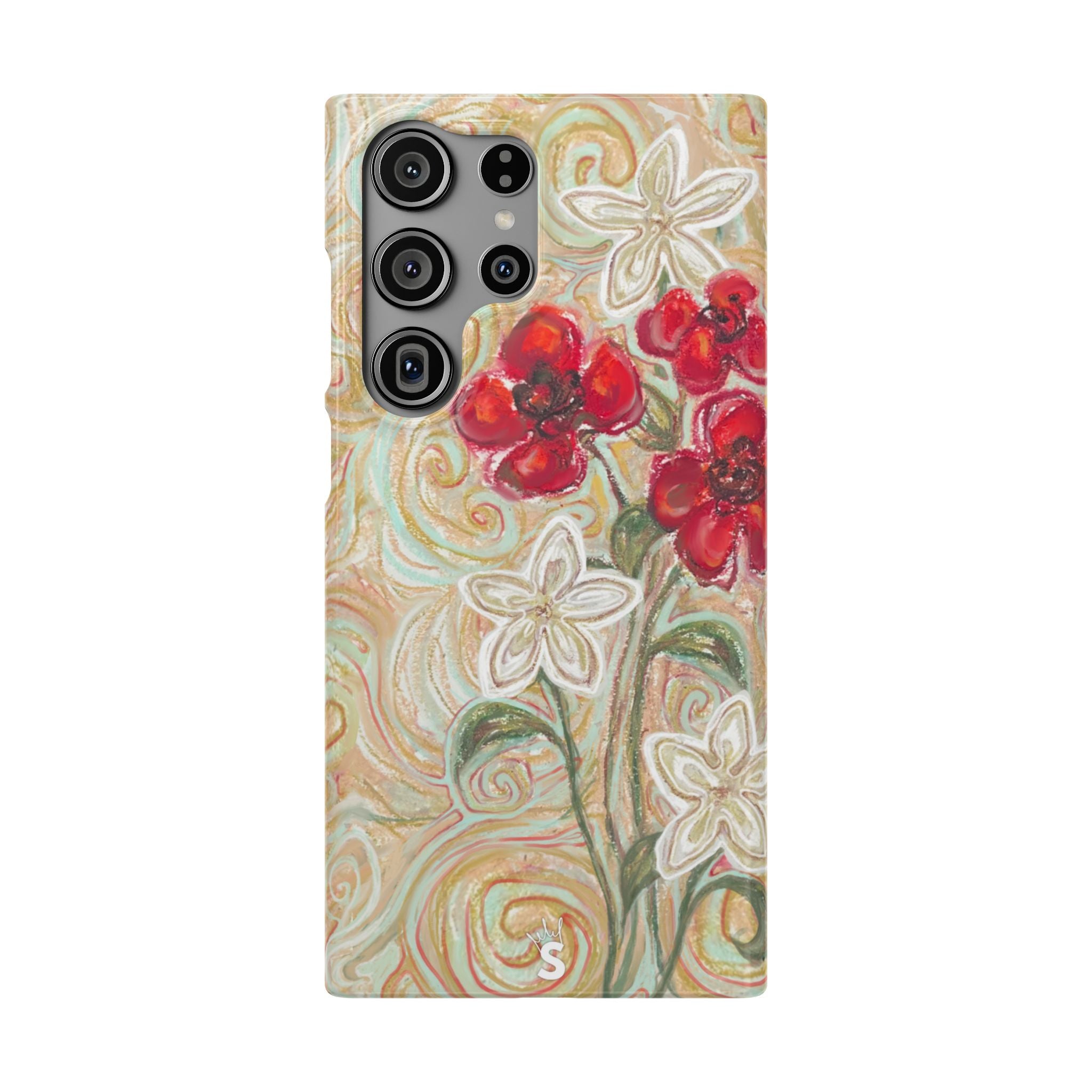 Jasmines and Anemones