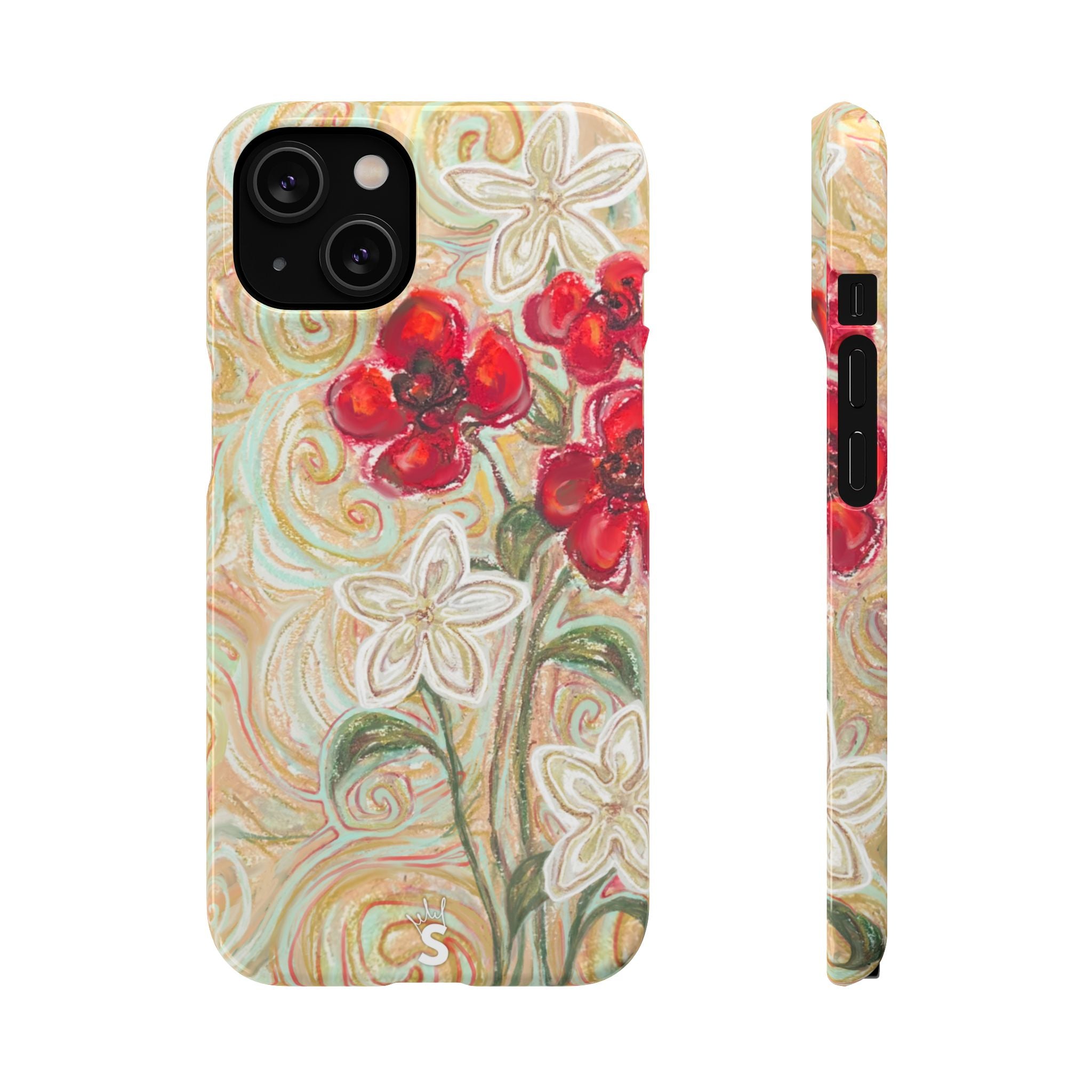 Jasmines & Anemones