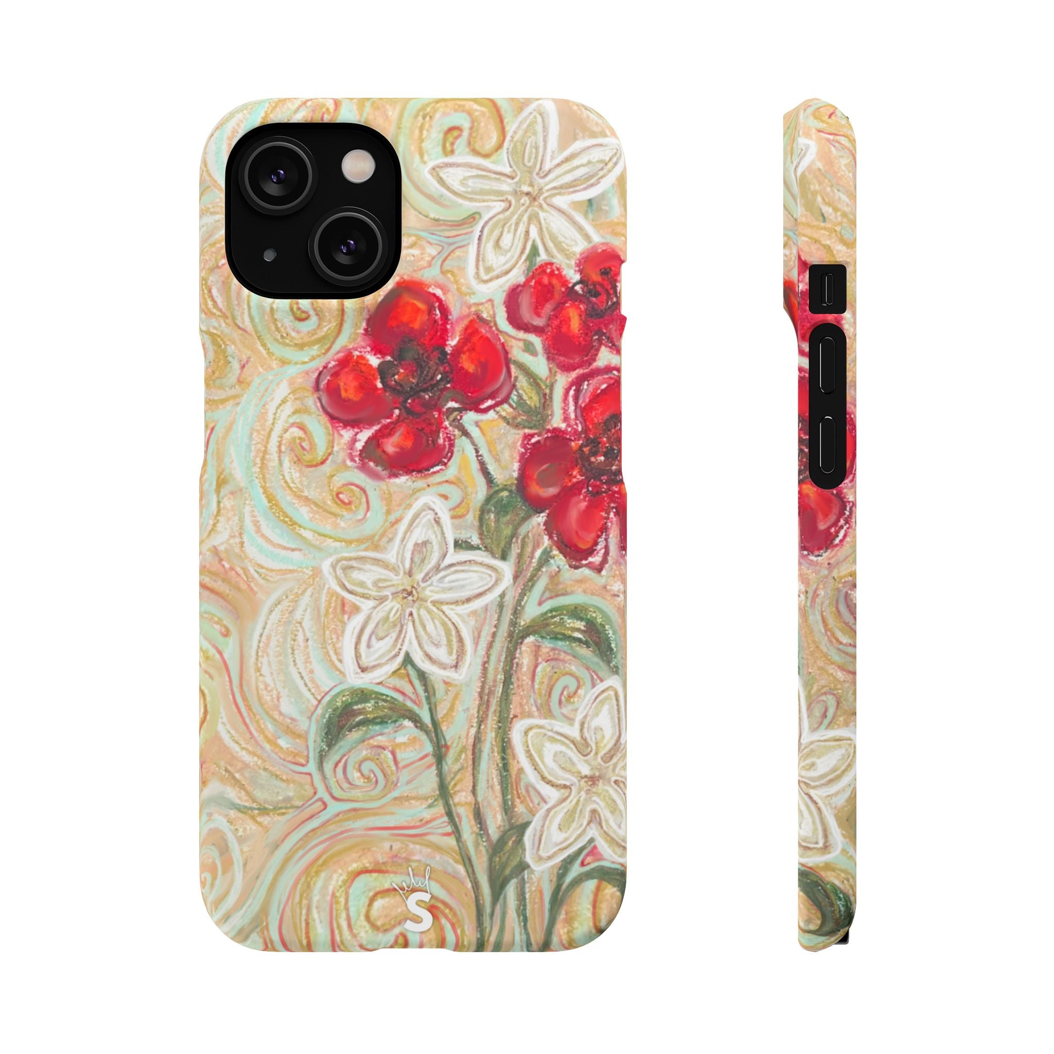 Jasmines & Anemones