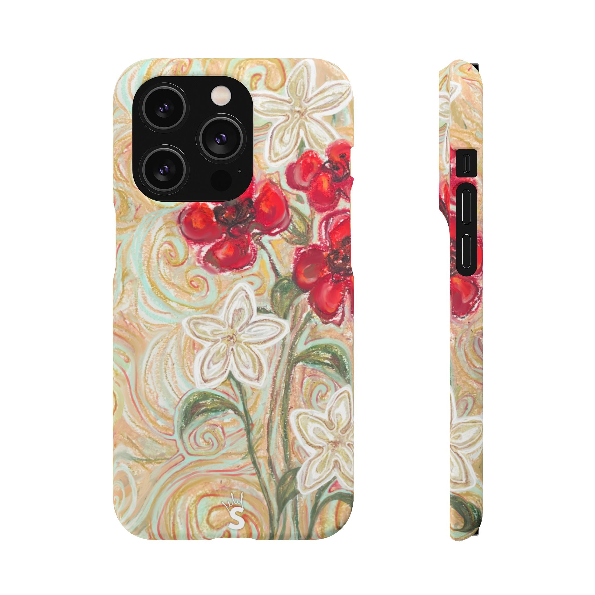 Jasmines & Anemones