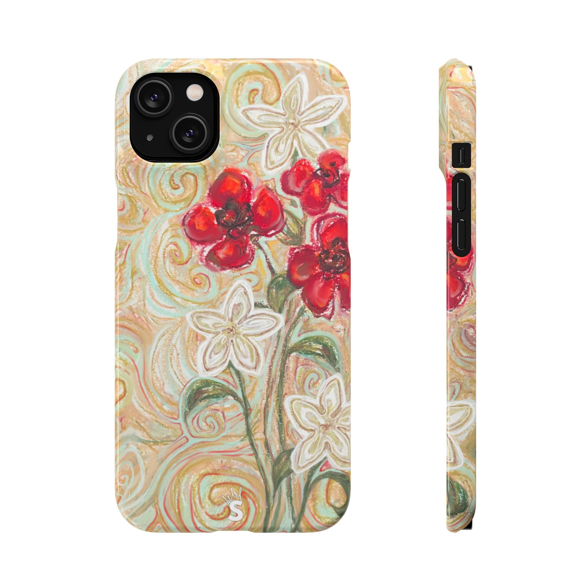Jasmines & Anemones