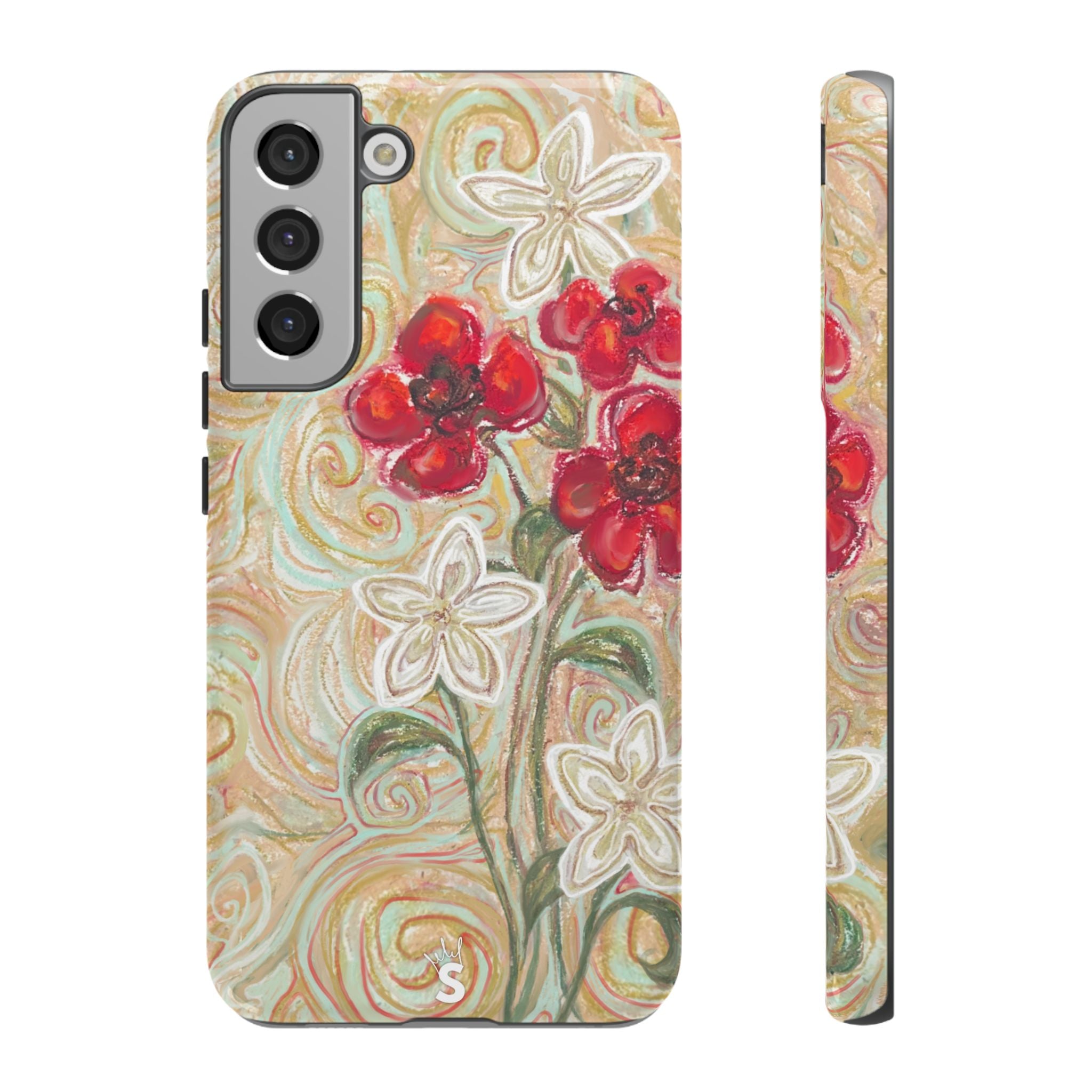 Jasmines and Anemones
