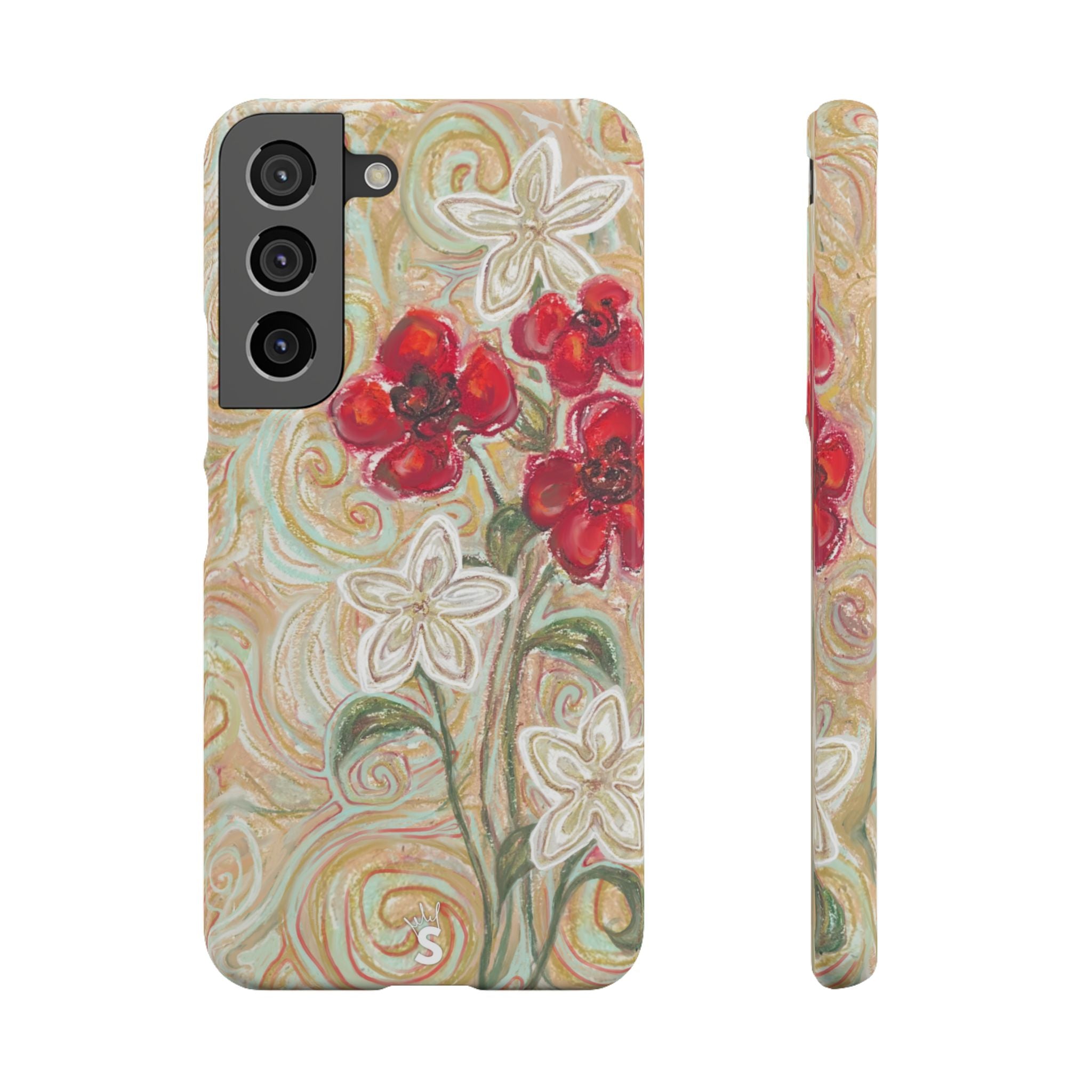 Jasmines and Anemones