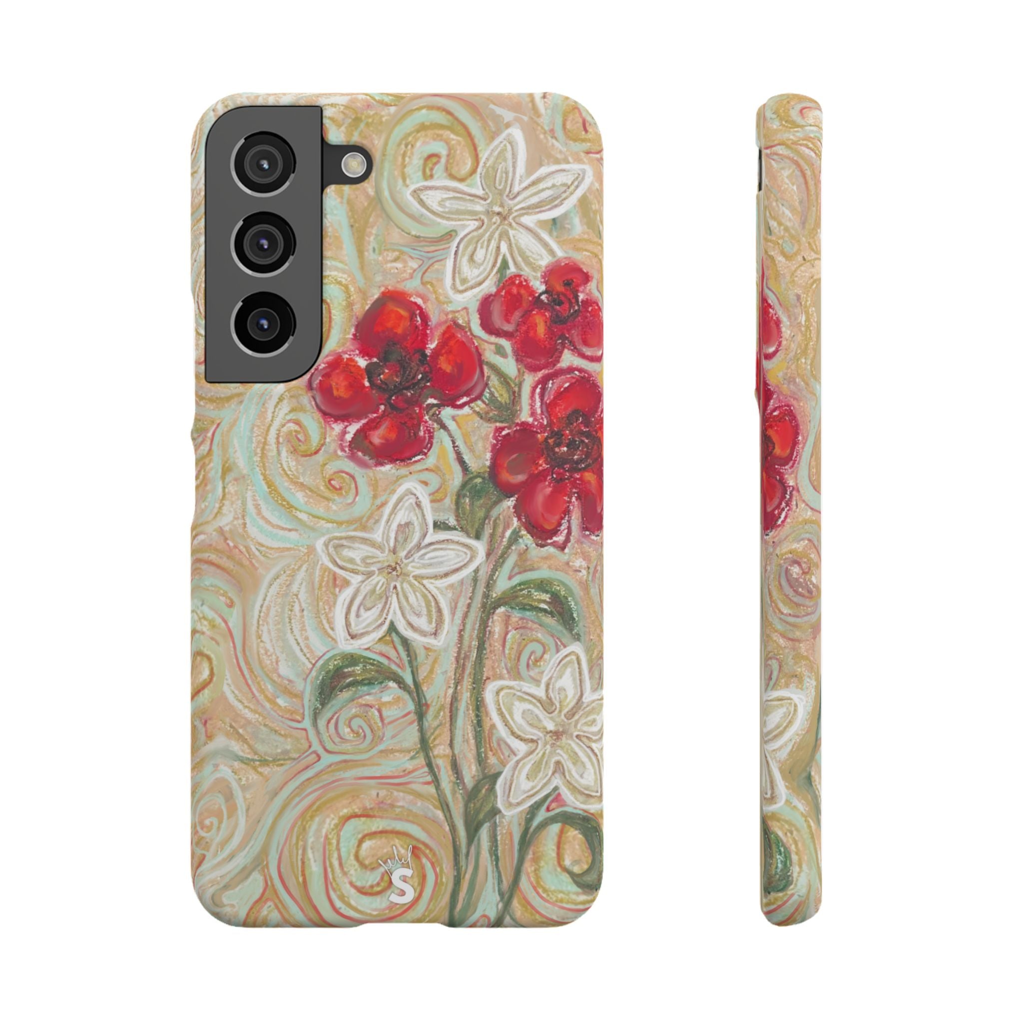 Jasmines and Anemones