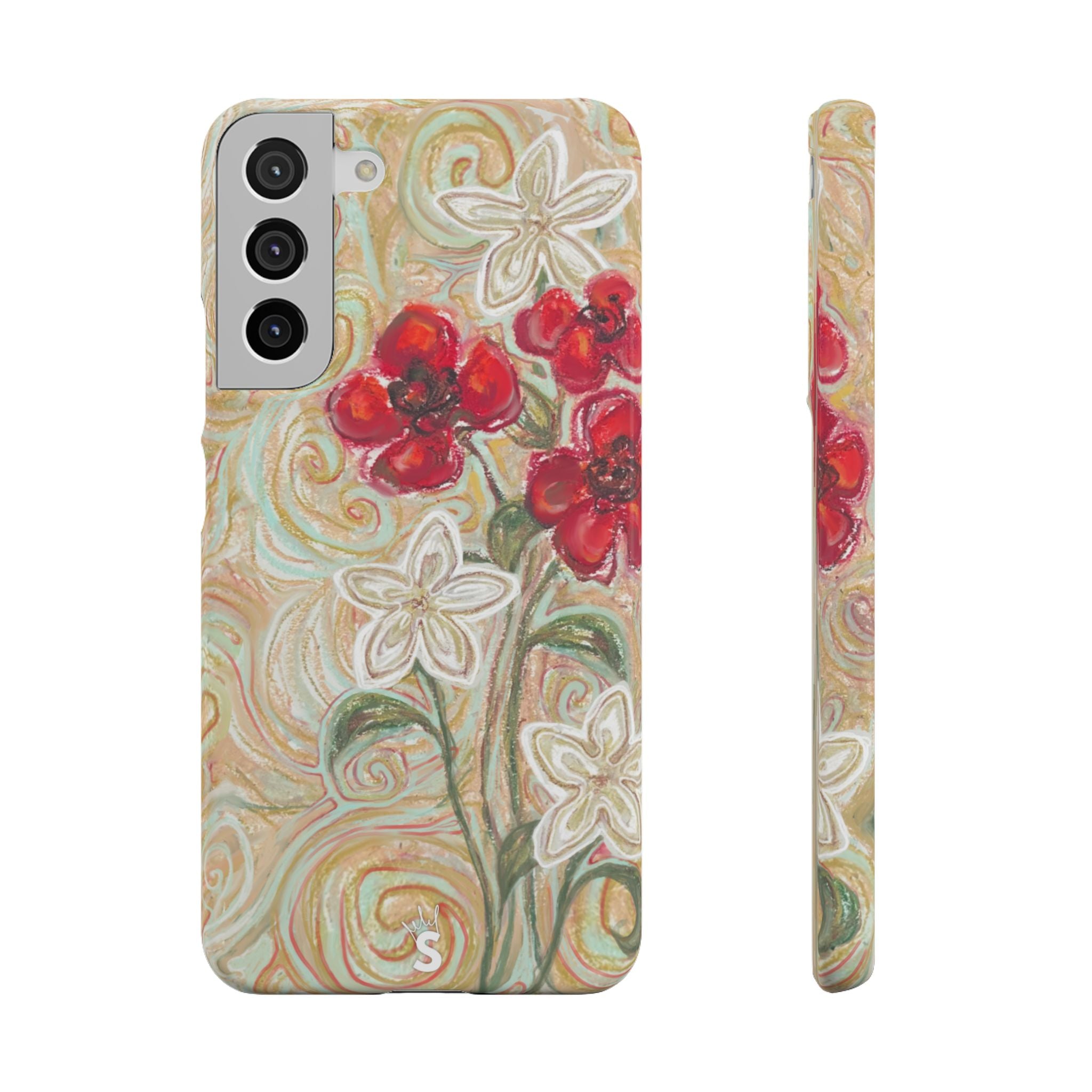Jasmines and Anemones