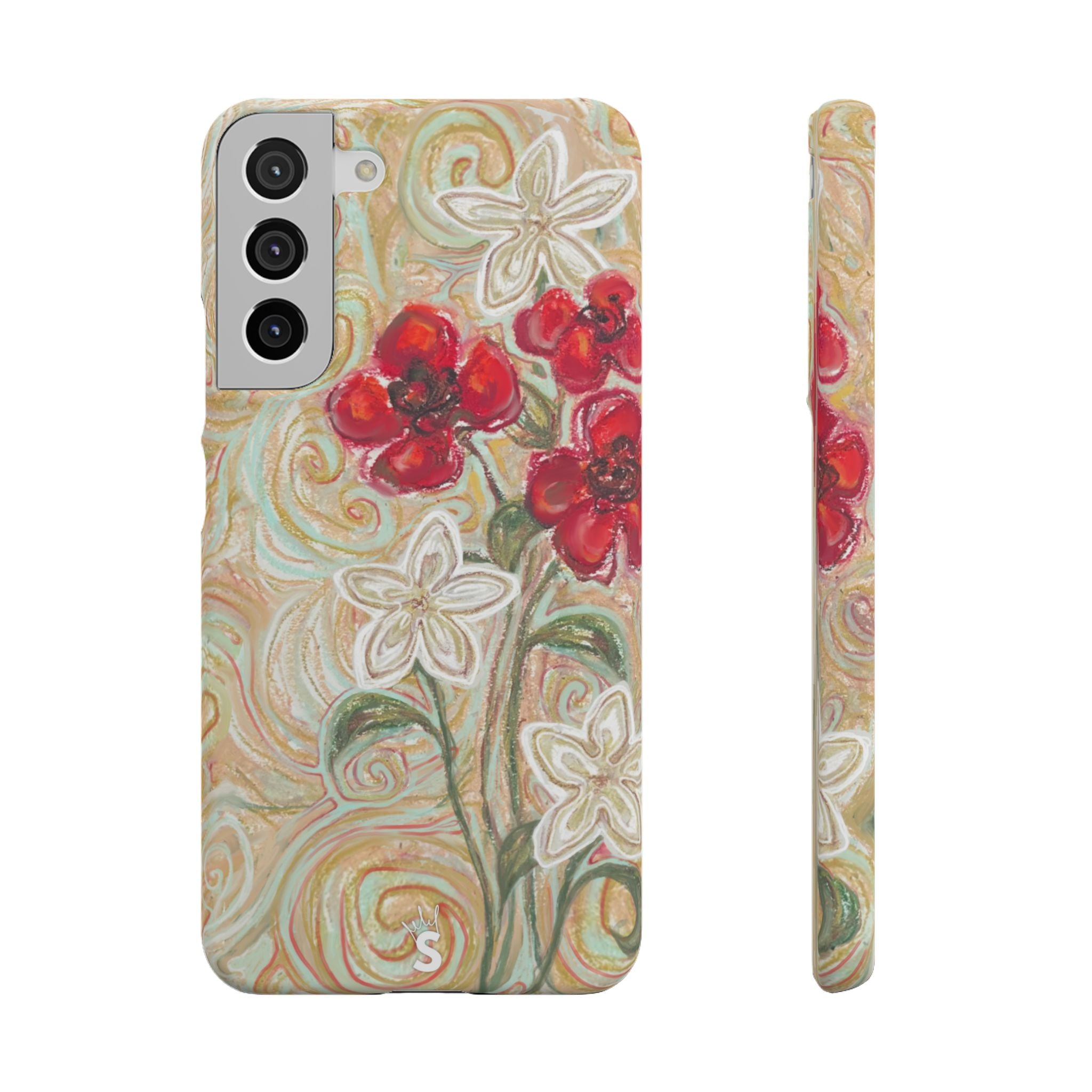Jasmines and Anemones