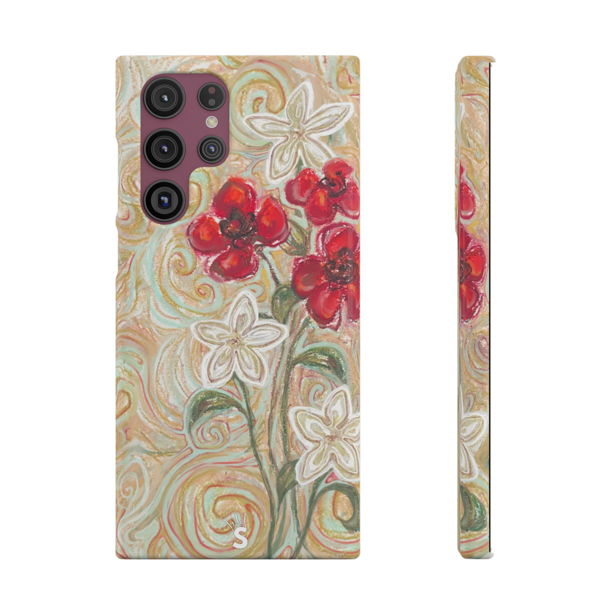 Jasmines and Anemones