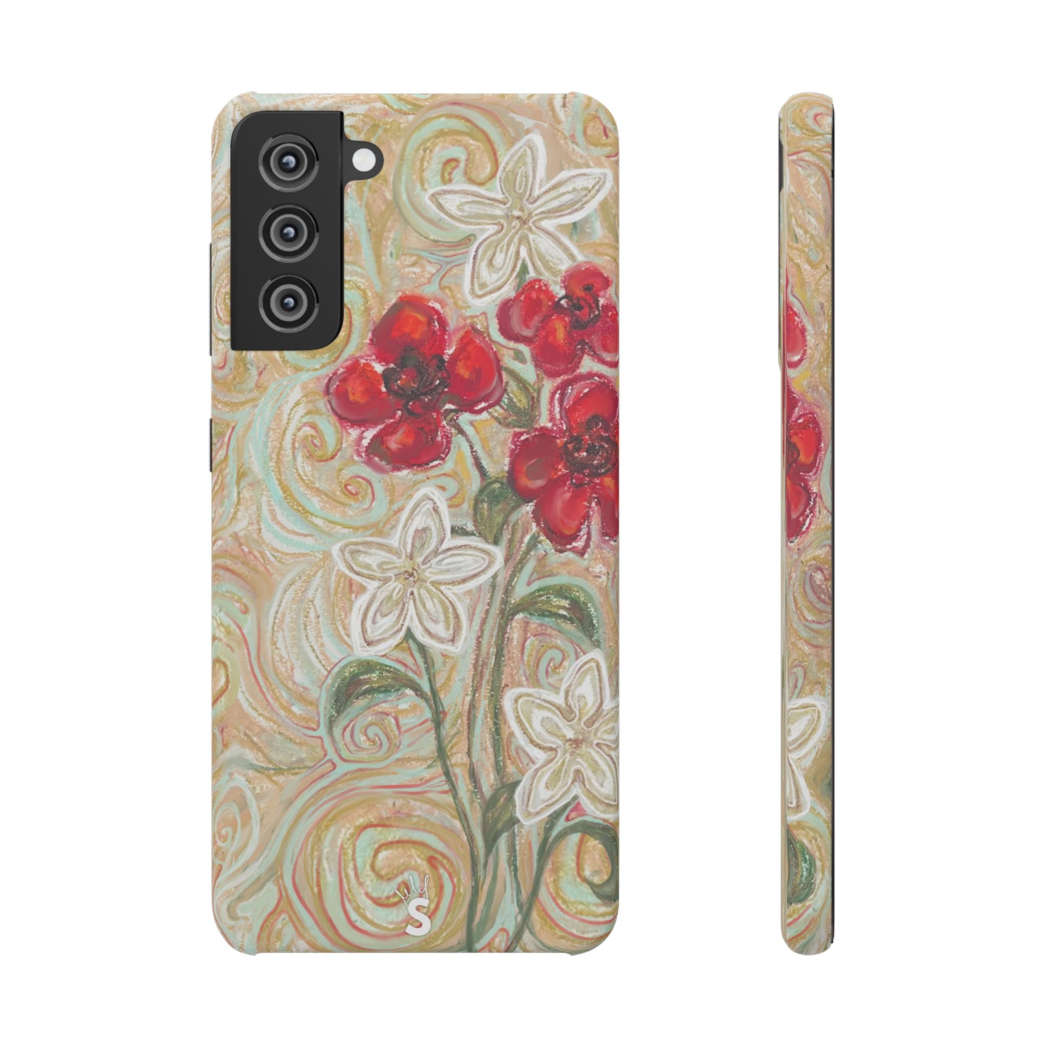 Jasmines and Anemones