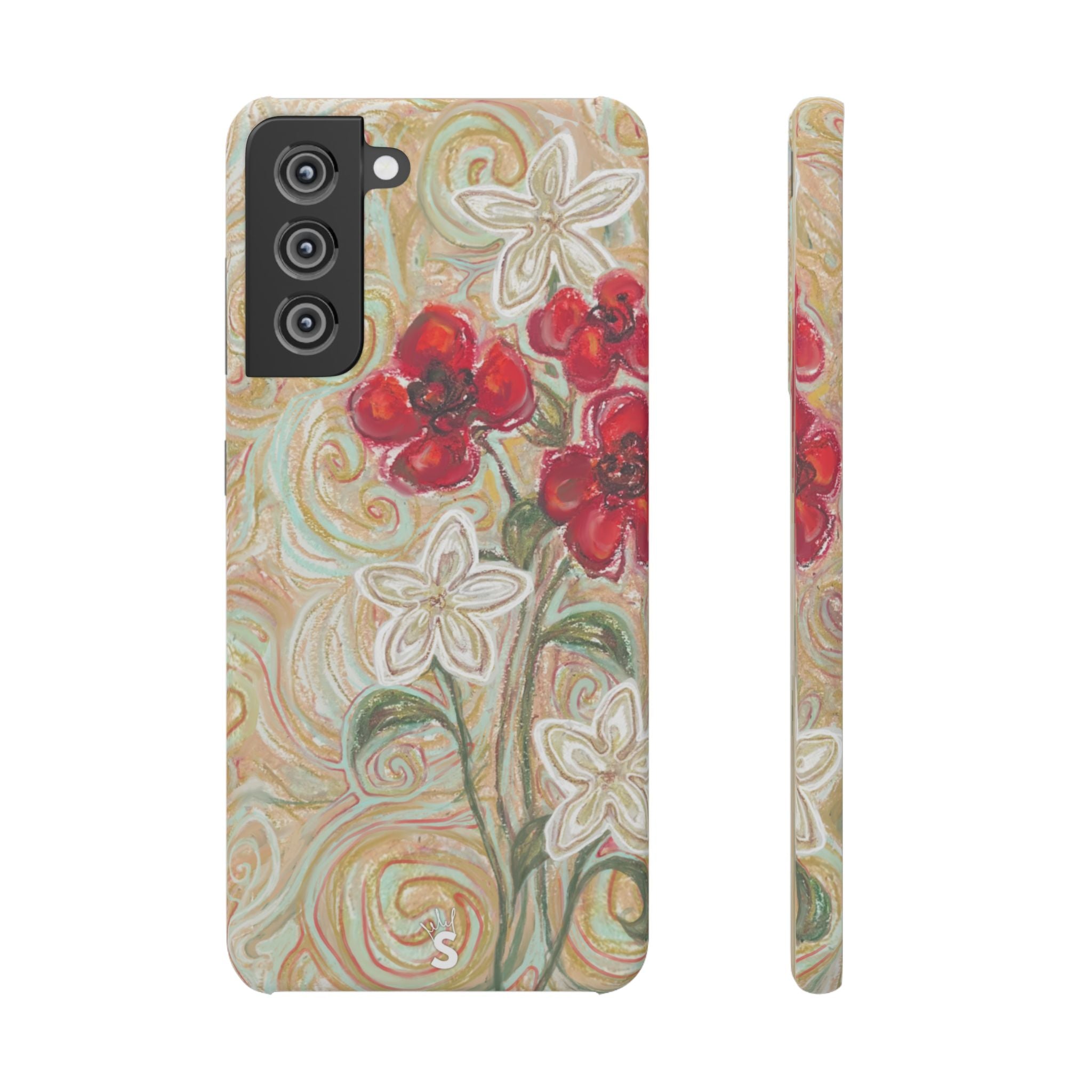 Jasmines and Anemones