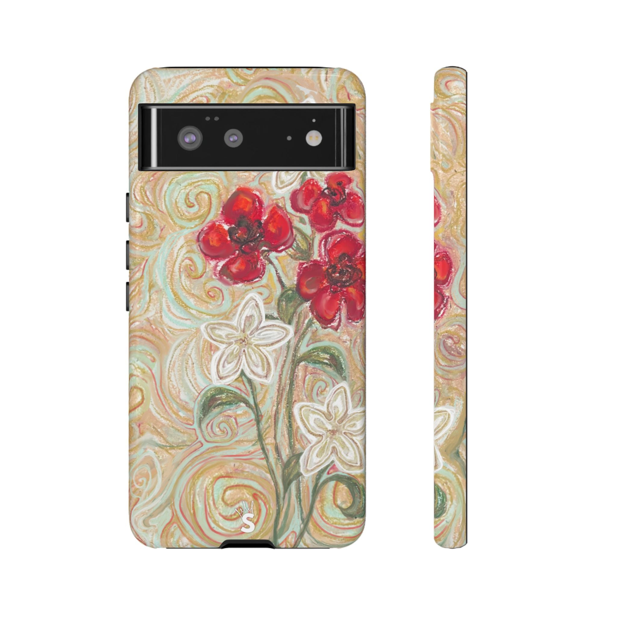 Jasmines and Anemones