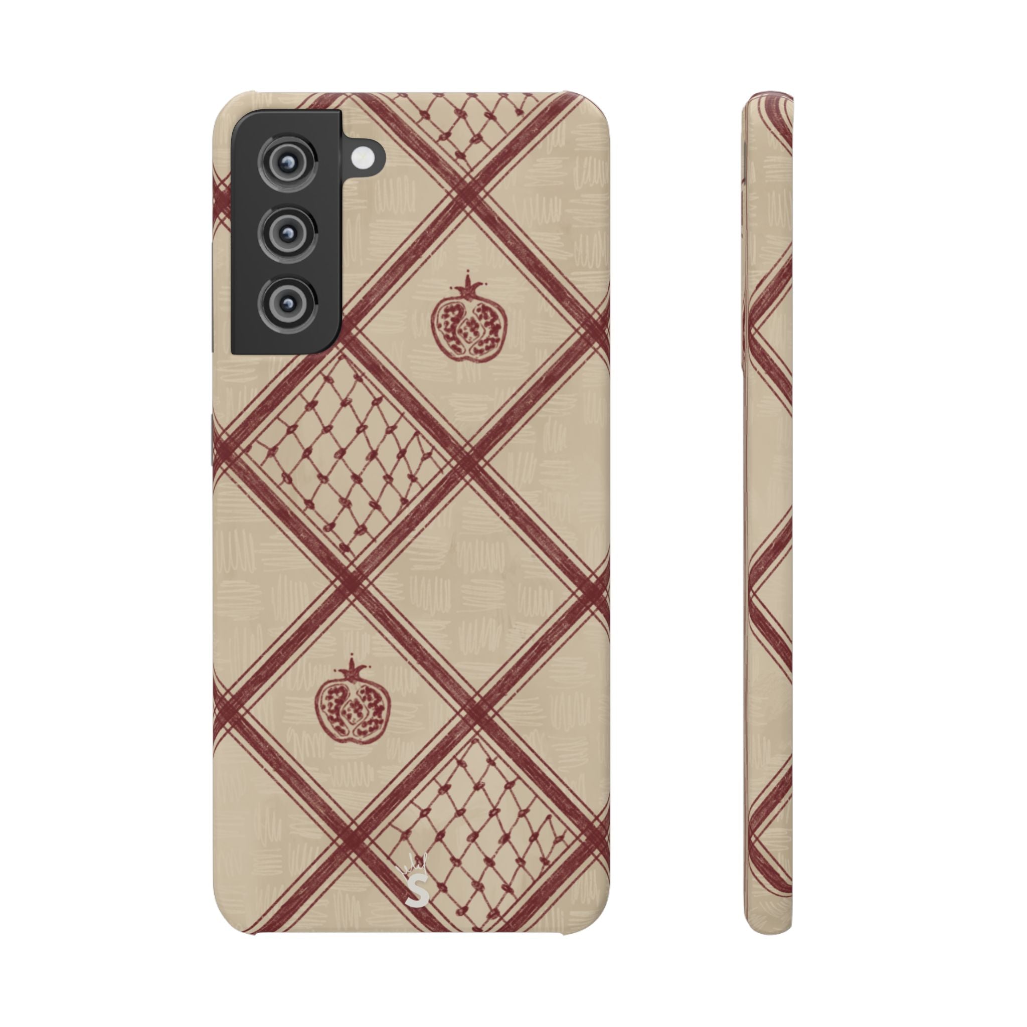 Keffiyehs and Pomegranates