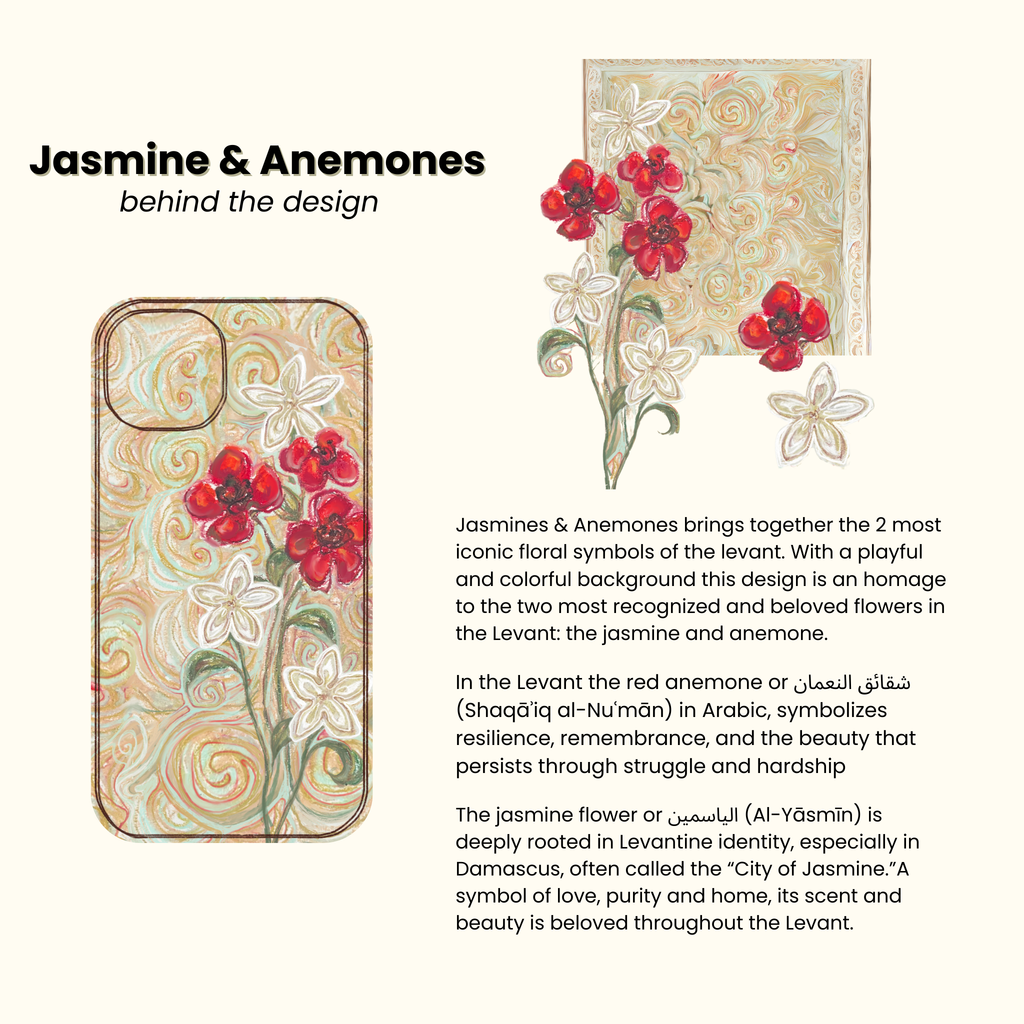 Jasmines & Anemones
