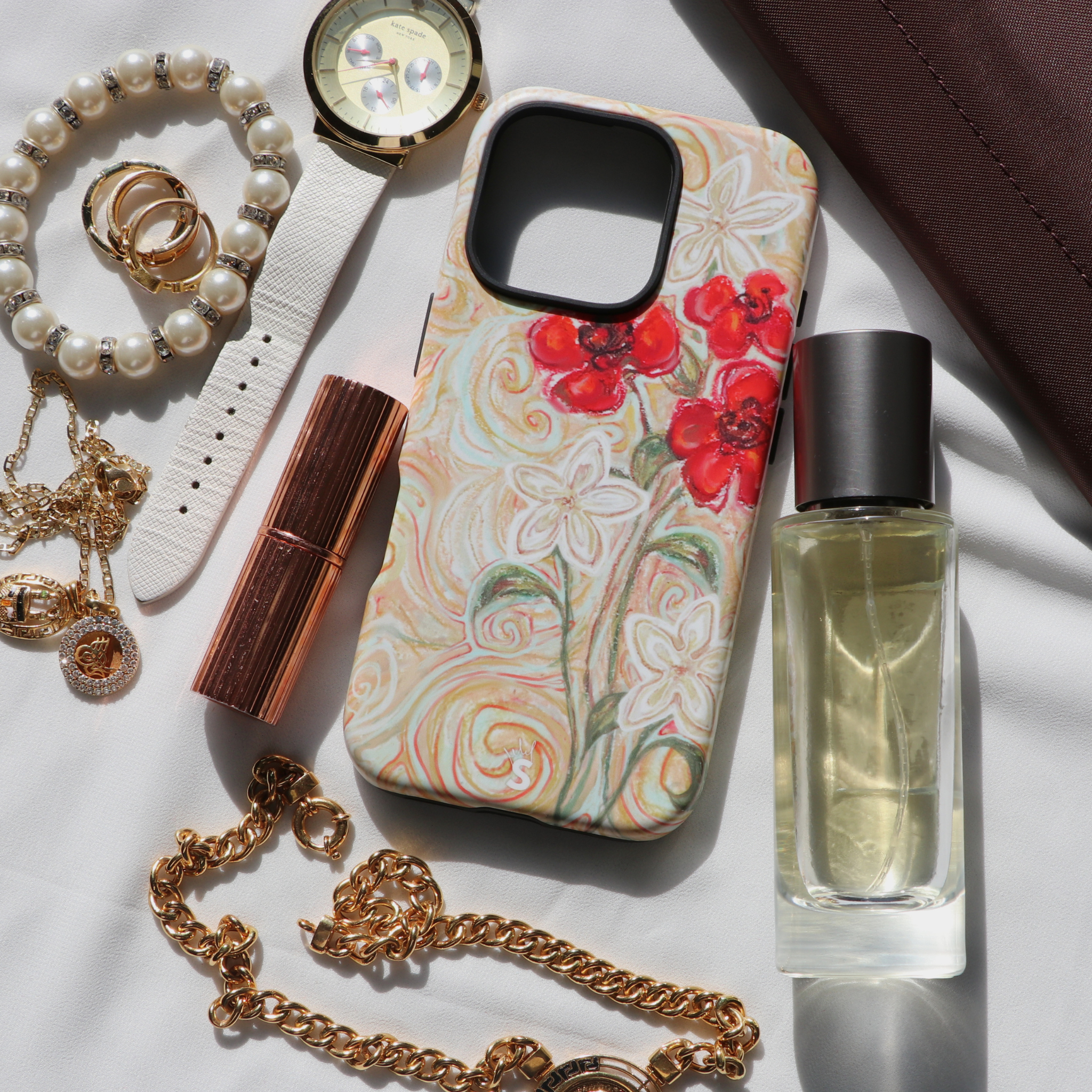 Jasmines & Anemones
