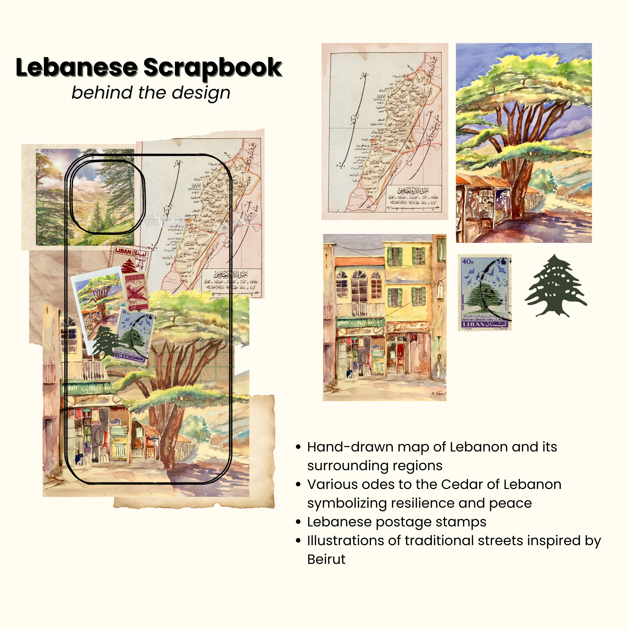 Lebanese Scrapbook
