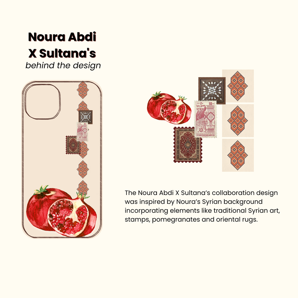 Noura Abdi X Sultana's