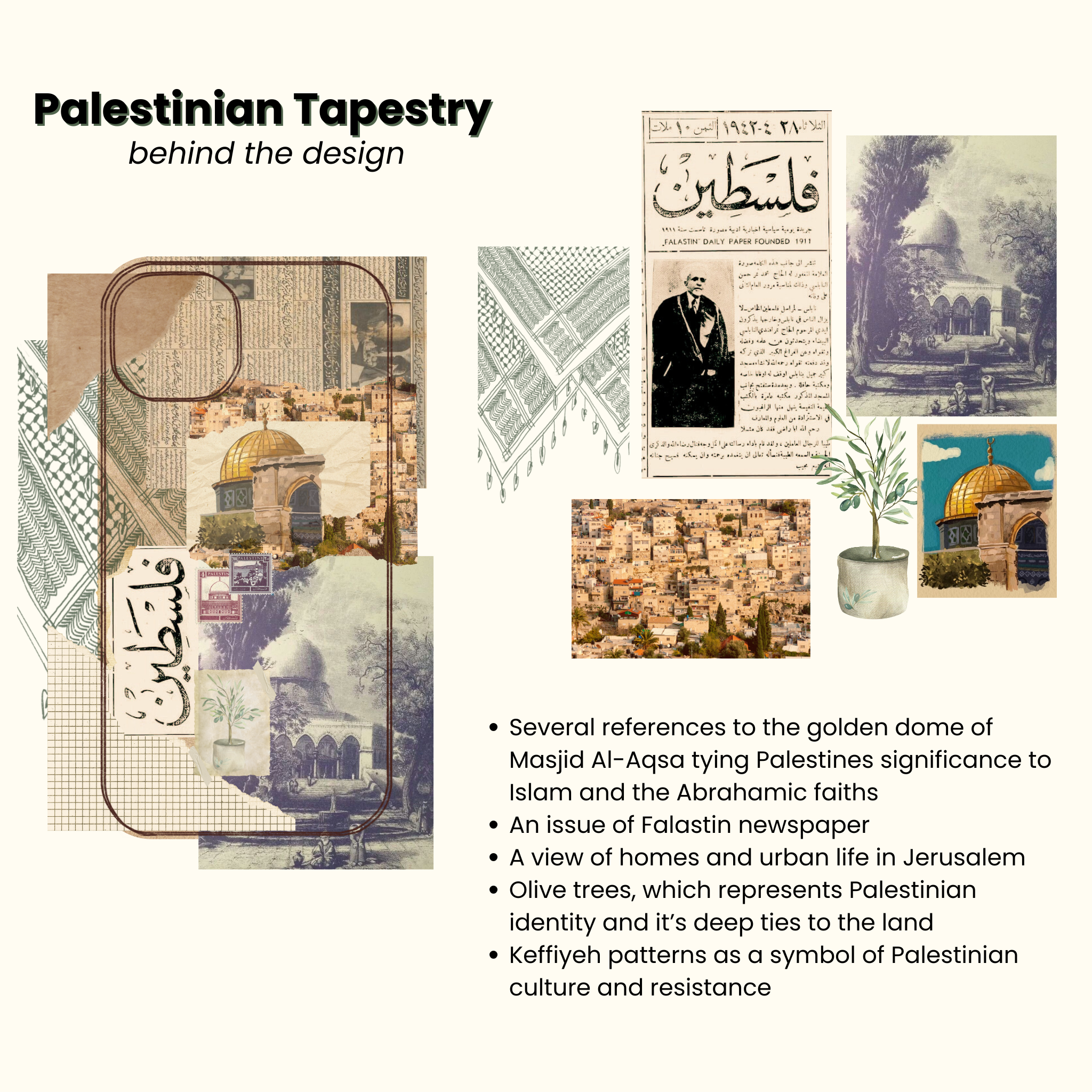 Palestinian Tapestry