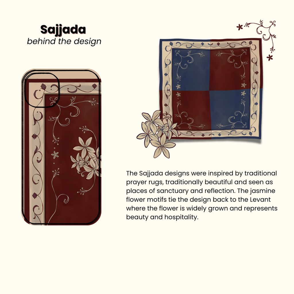 Red Sajjada