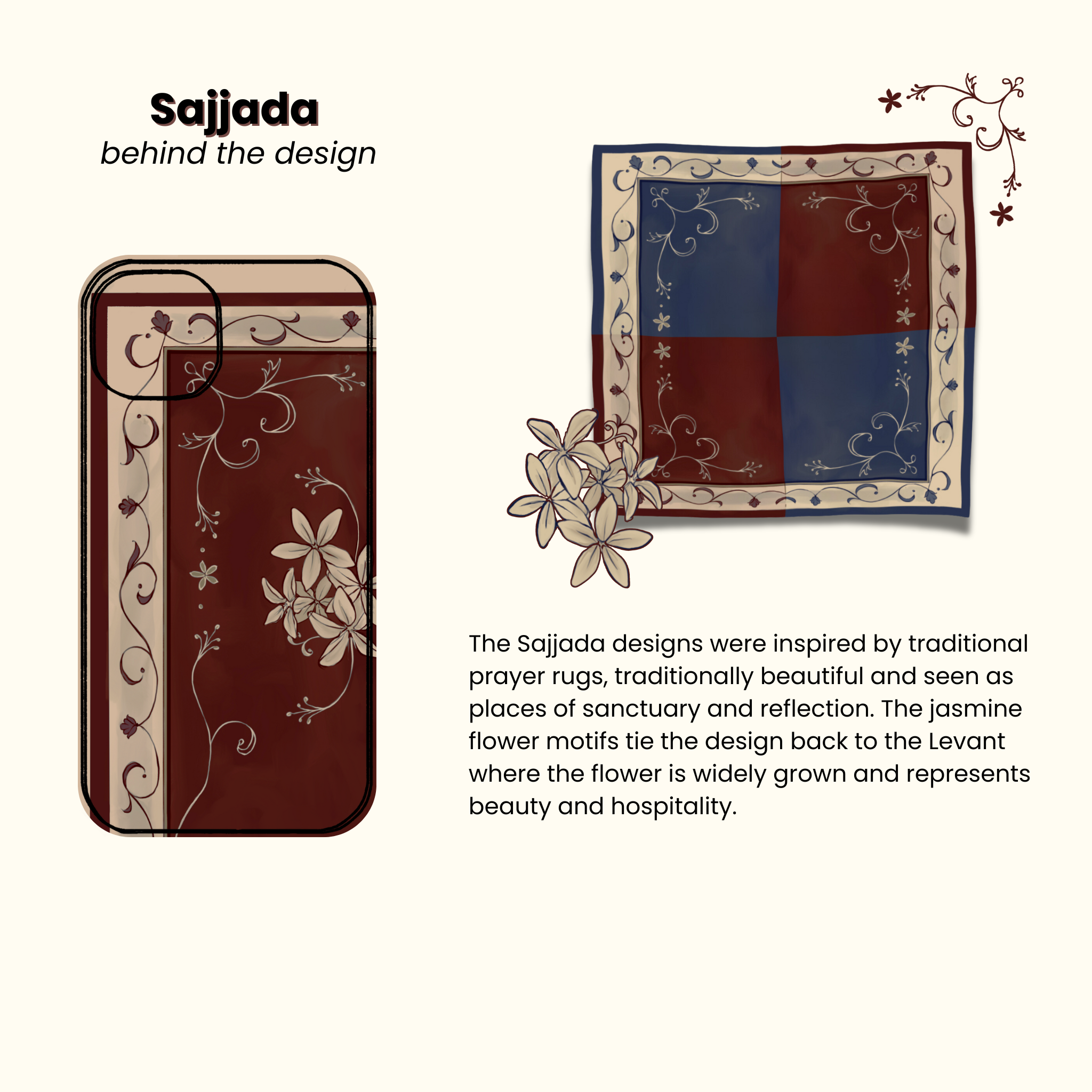 Red Sajjada