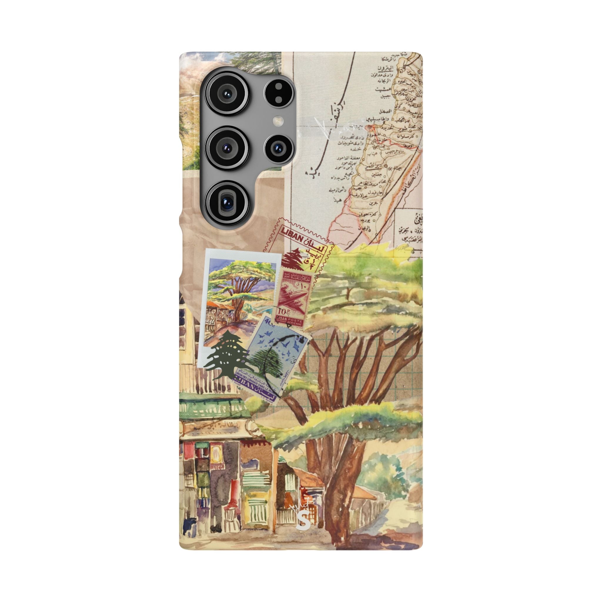 Lebanese Scrapbook