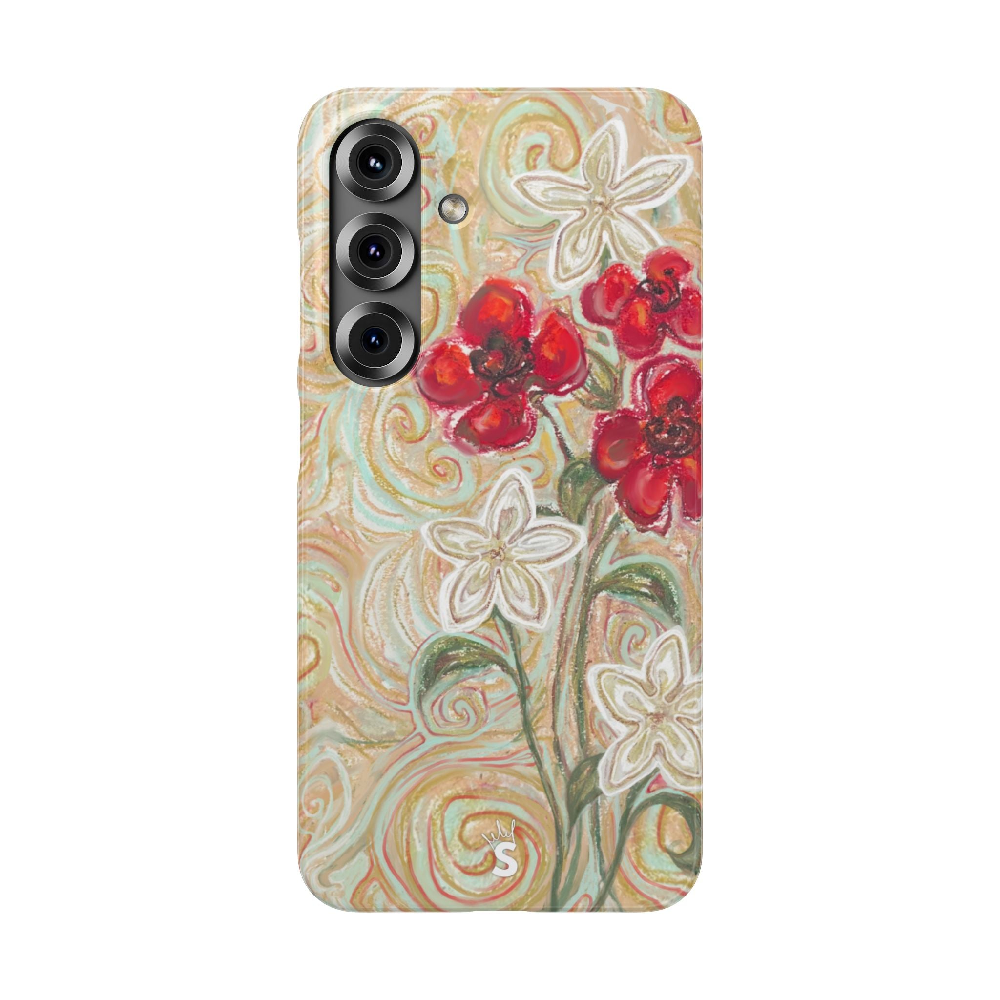 Jasmines and Anemones
