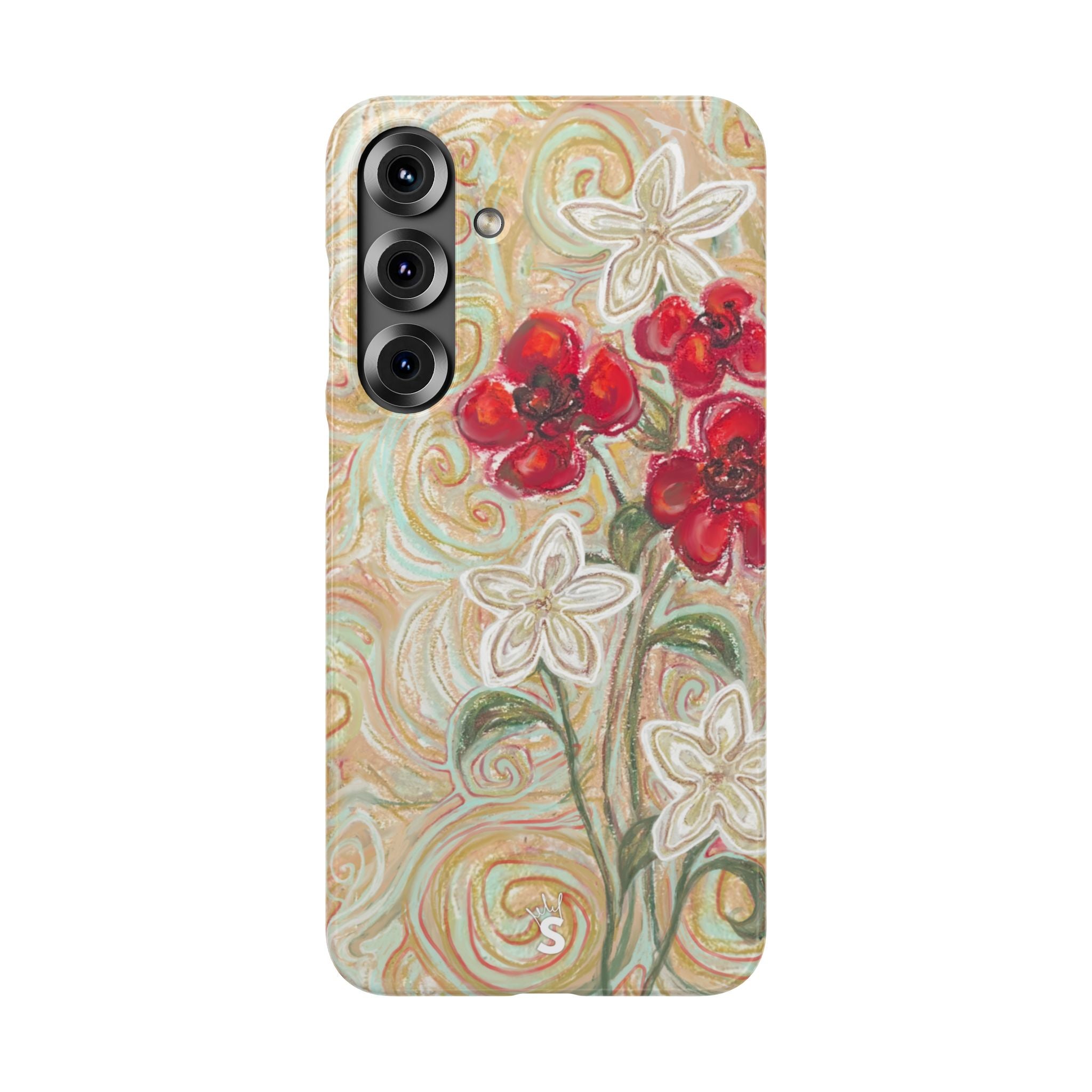 Jasmines and Anemones