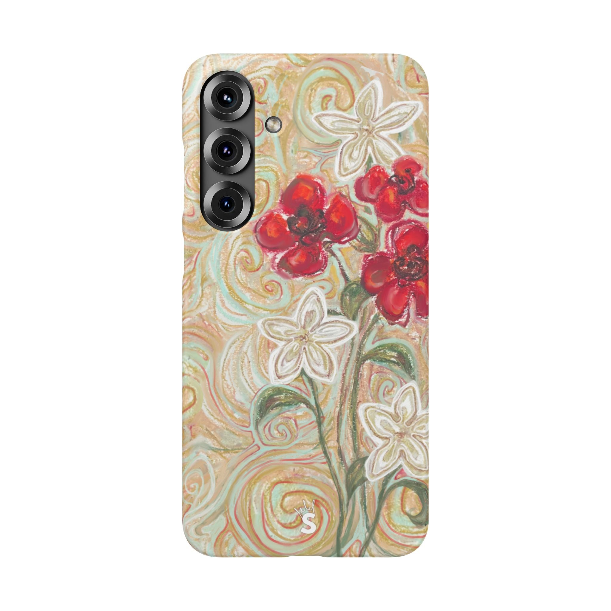 Jasmines and Anemones