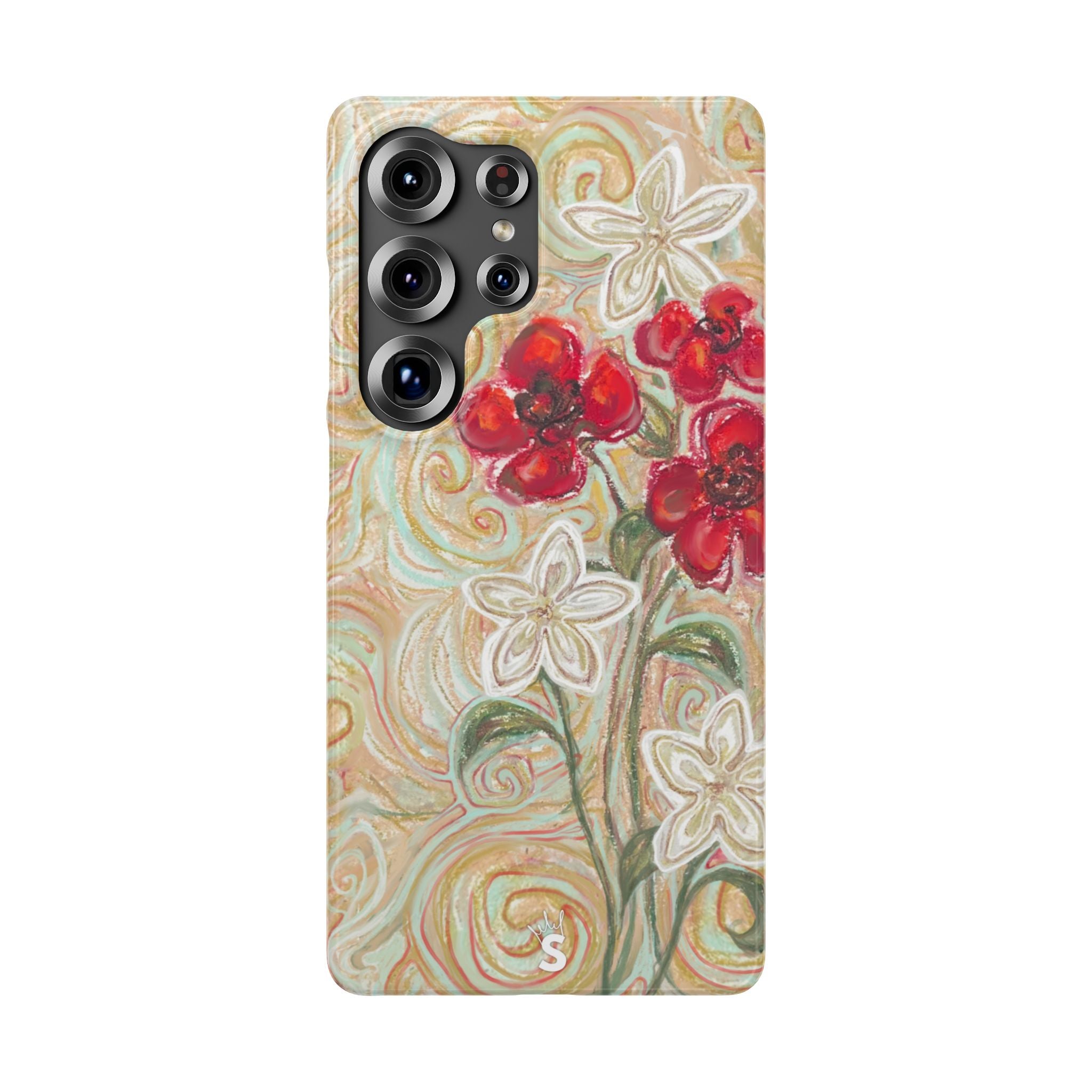 Jasmines and Anemones