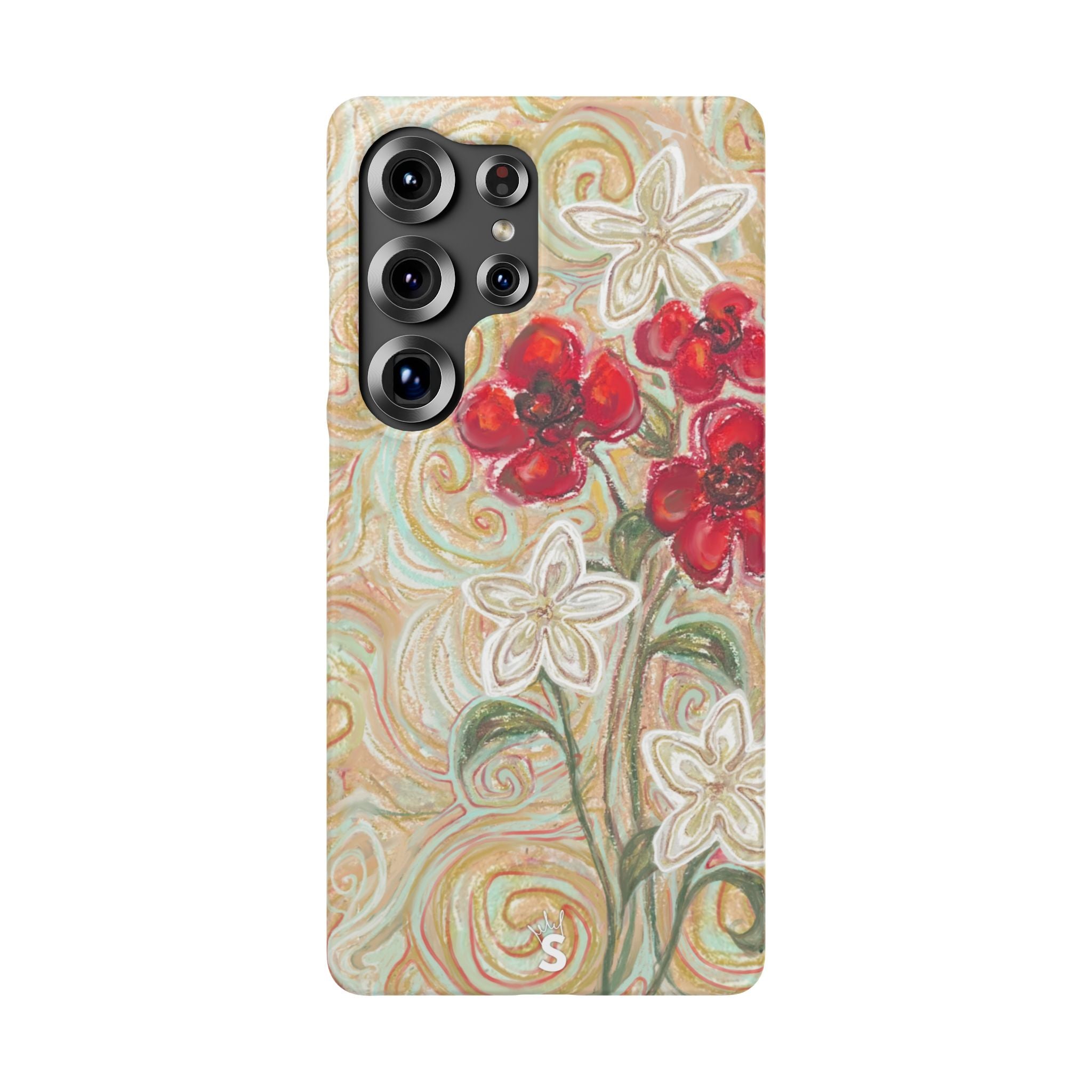 Jasmines and Anemones
