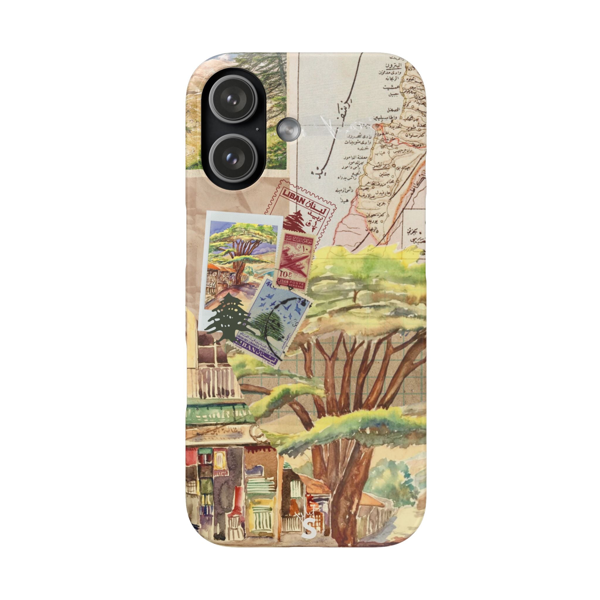 Lebanese Scrapbook